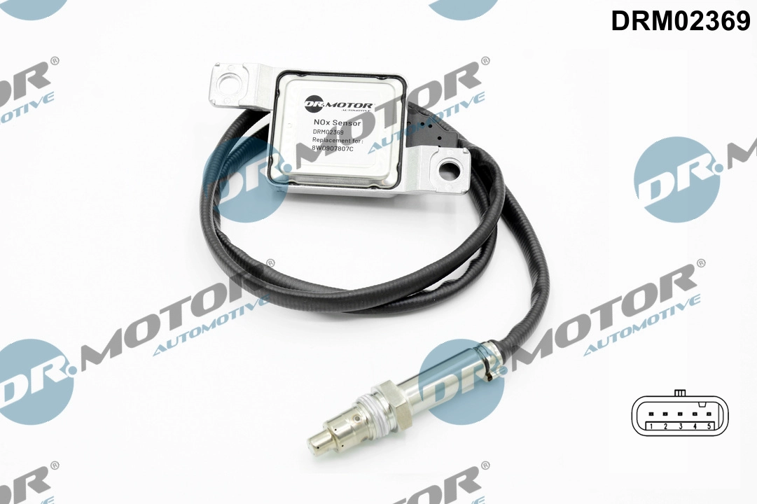 NOx Sensor, NOx catalytic converter